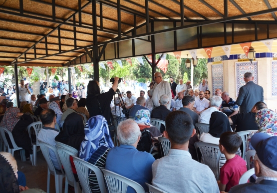 Kdz. Ereğli Şehir Mezarlığında, Mevlid Programı Düzenlendi