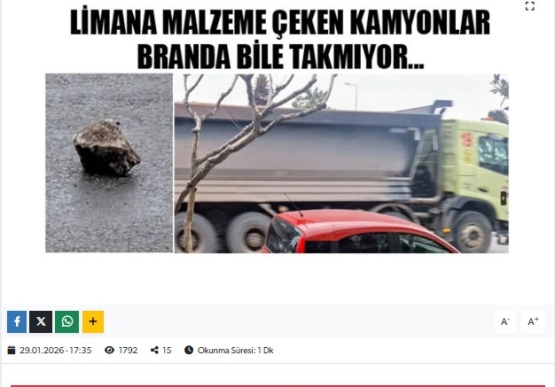 “Ereğli’yi Çamura Boğuyorlar, Tehlike Saçıyorlar”