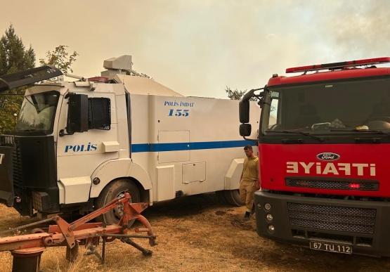Kastamonu’daki Yangına Giden İtfaiye Aracı Kdz. Ereğli’ye Döndü