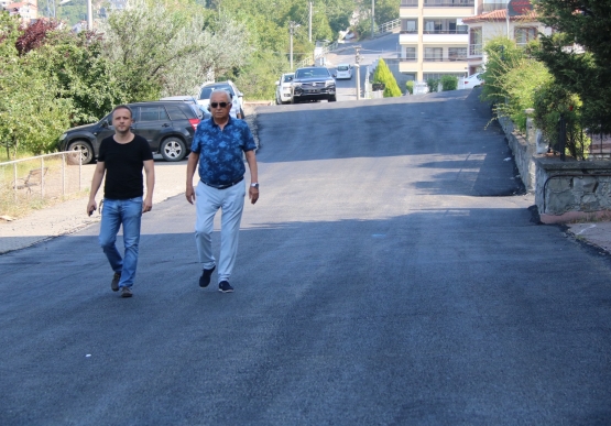 Kdz. Ereğli’de Asfalt Çalışmaları  Devam Ediyor