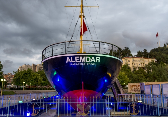 Gazi Alemdar Gemi Müzesi