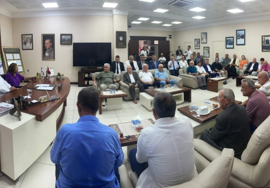 Kdz. Ereğli Belediyesi, Bayramlaştı