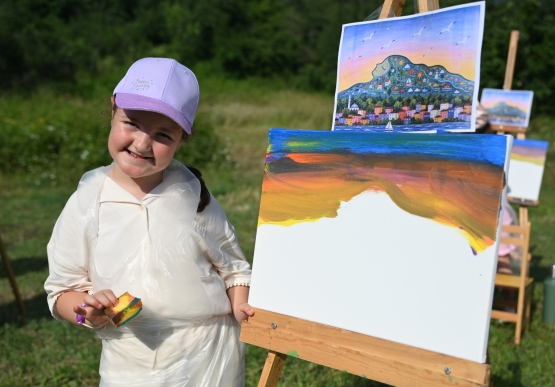 Uyuyan Güzel’in Eşsiz Manzarasında Sanat Buluşması