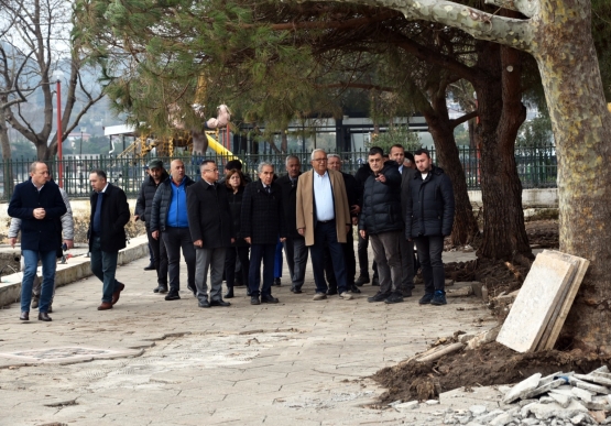 Başkan Posbıyık, Ereğli Sahilini Adım Adım Yeniden Planlıyor