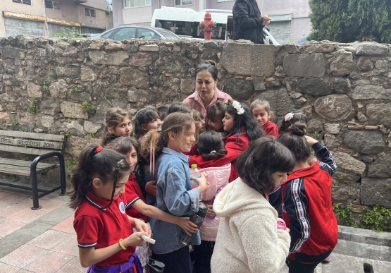 İlkokul Öğrencilerinden Kent Müzesi’ne Anlamlı Ziyaret
