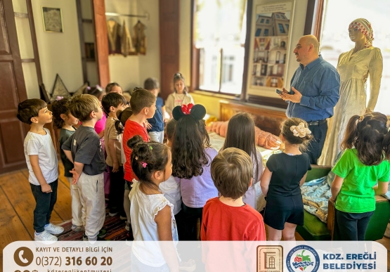 Kent Müzesi Müzeler Haftası’nın Üçüncü Günü de Renkli Görüntülere Sahne Oldu