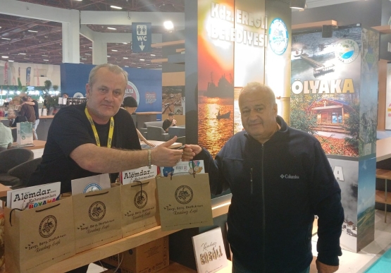 Kdz. Ereğli’nin Yöresel Ürünleri, Antalya’da Sergilendi