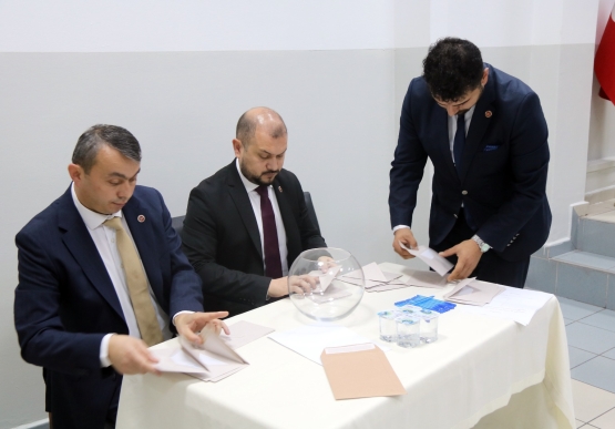 Denetim Komisyonu Üyeleri Belirlendi