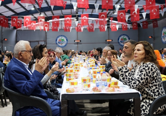 Kdz. Ereğli Belediye İftarları, Birlik, Kardeşlik Ve Paylaşmanın Sembolü Oldu