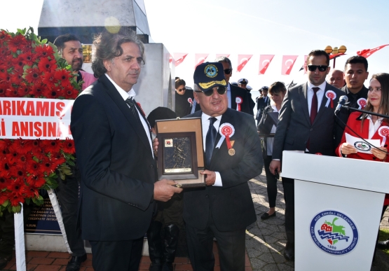 Sarıkamış Deniz Şehitleri 109. Yılında Anıldı