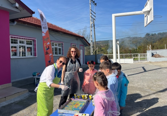 Oyuncak Müzesi, Pınarcık Yaslar İlkokulu’nda Etkinlik Düzenledi
