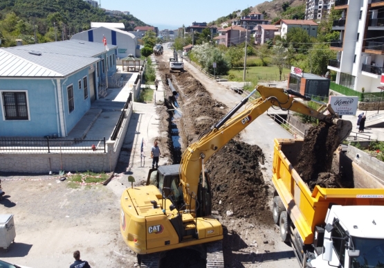 40 Milyonluk Dev Altyapı Yatırımında 2. Etap Başladı