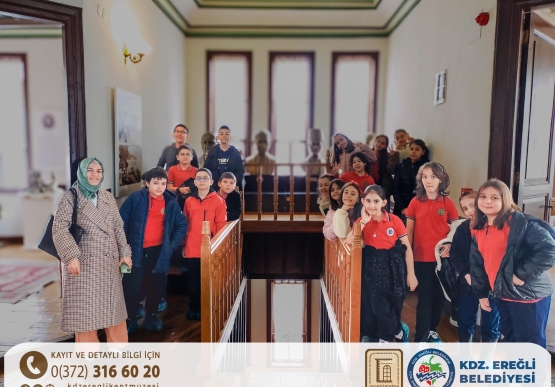 Kent Müzesi’nde 23 Nisan Coşkusu Bugün de Devam Etti