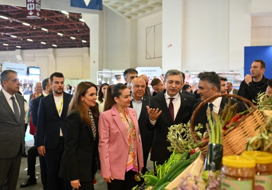 Kdz. Ereğli’nin Yöresel Ürünleri, Antalya’da Sergilendi