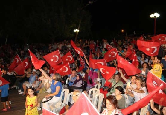 Kdz. Ereğli’de 30 Ağustos Çoşkusu