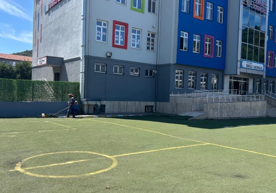 Okullarımız Yeni Döneme Temiz Ve Güvenli Hazırlanıyor