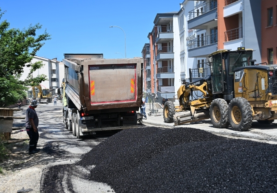 Kdz. Ereğli Asfaltlanıyor