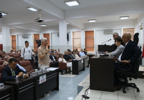 Kdz. Ereğli Belediye Meclisi Toplandı