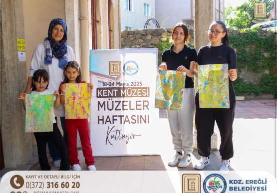 Kent Müzesi Müzeler Haftasını Dopdolu Kutladı