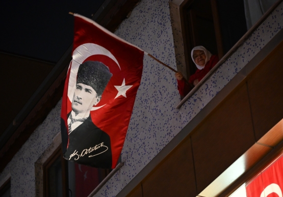 Kdz. Ereğli’de Cumhuriyet Coşkusu Sokaklara Sığmadı!