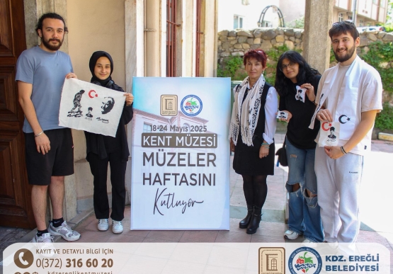 19 Mayıs ve Müzeler Haftası Coşkusu Kent Müzesi’nde Yaşandı
