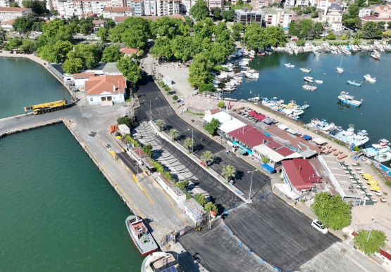 Asfalt Çalışmaları Tam Gaz