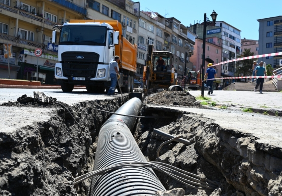 Kdz. Ereğli Kent Merkezinde Sel Ve Su Baskını Riskleri Önleniyor