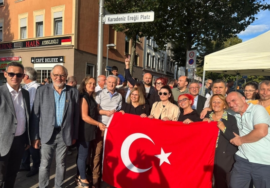 Almanya’da, ‘Kdz. Ereğli Meydanı’ Açıldı