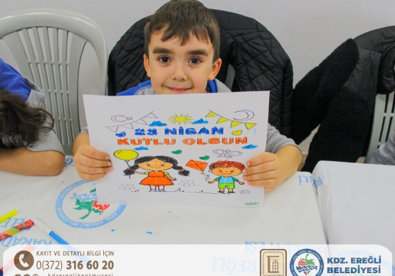 Kent Müzesi’nde 23 Nisan Coşkusu