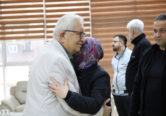 Başkan Posbıyık, Un Pazarı Esnafıyla Buluştu