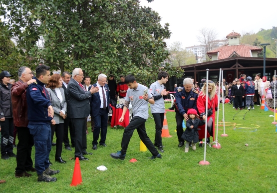 Kdz. Ereğli’de Çocuklar Doyasıya Eğlendi