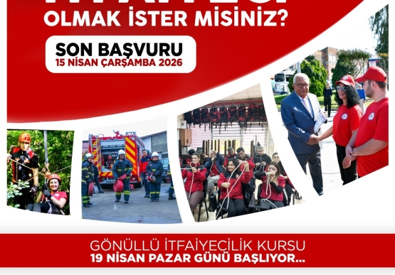 Kdz. Ereğli’de 17. Dönem Gönüllü İtfaiyeci Kursu Başlıyor