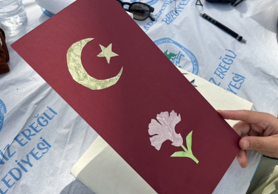 Kdz. Ereğli Belediyesi Oyuncak Müzesi, Müzeler Haftasını Kat‘ Sanatı Etkinlikleri İle Kutladı