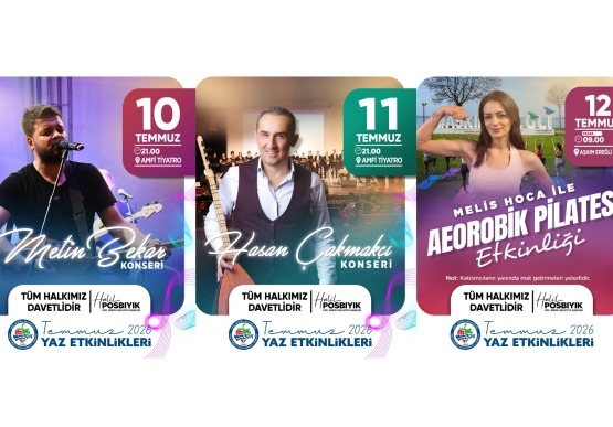 Kdz. Ereğli’de Yaz Coşkusu Devam Ediyor