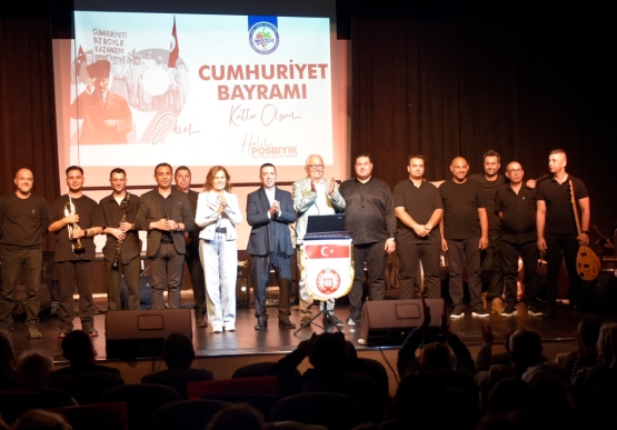 Kdz. Ereğli’yi Cumhuriyet Coşkusu Sardı