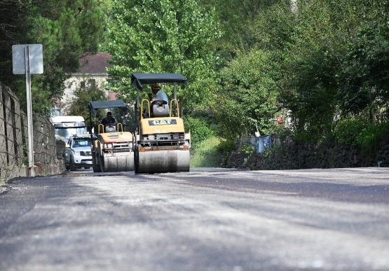 Kdz. Ereğli’de 32 Bin Ton Sıcak Asfalt Yollarla Buluştu