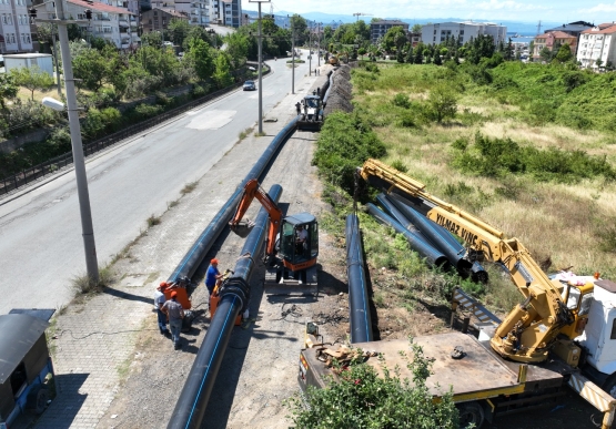 Kemer Bölgesindeki Dev Yatırım Hızla İlerliyor