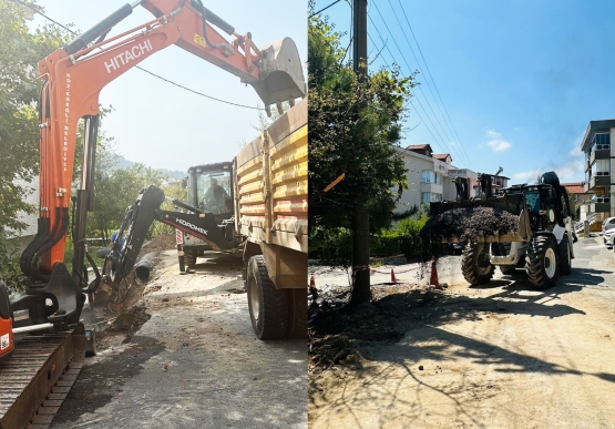 Mahallelerde Çalışmalar Tam Gaz