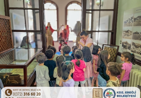 Kent Müzesi Müzeler Haftası’nın Üçüncü Günü de Renkli Görüntülere Sahne Oldu