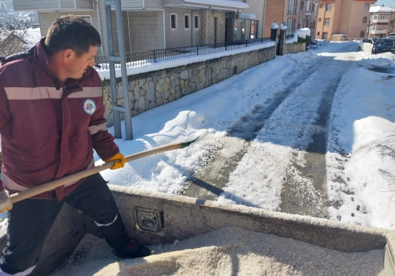 Kdz. Ereğli Tuzlanıyor