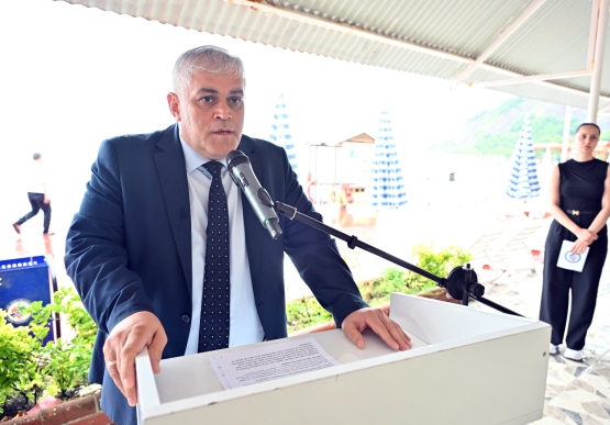 Zonguldak Plajlarının Tek Mavi Bayrağı, Kdz. Ereğli’de Göndere Çekildi
