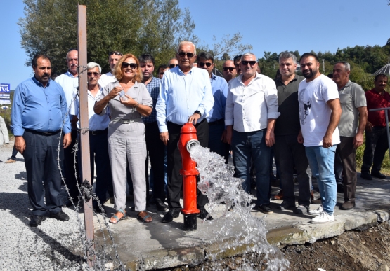 Başkan Posbıyık, Ereğli’nin Su Vanasını Köylere Açmaya Devam Ediyor