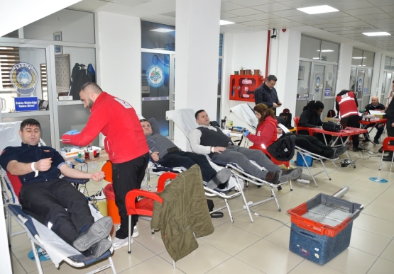 Kdz. Ereğli Belediye Personeli Kan Verdi