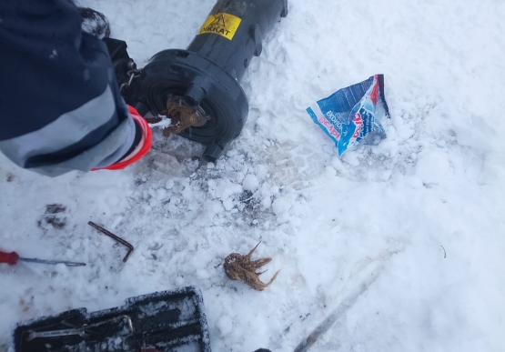 Kesintisiz Su İçin Belediye Ekipleri Sahada Çalışıyor