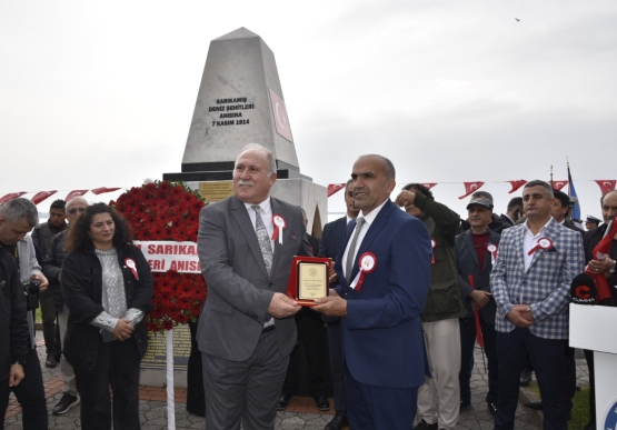 Sarıkamış Deniz Şehitleri 111. Yılında Anıldı