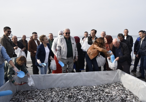 Kdz. Ereğli’de 16. Hamsi Festivali Ateşi Yandı