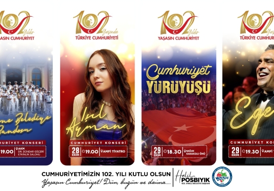 Cumhuriyetin 102. Yılı, Kdz. Ereğli’de Coşkuyla Kutlanacak