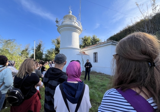 Ölüce Deniz Feneri’ne Kültürel Gezi