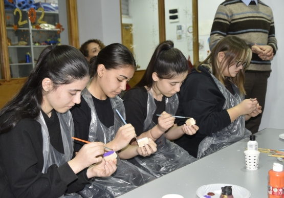 Oyuncak Müzesi’nde Driftwood Sanatı