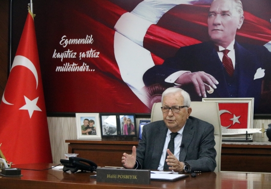 Başkan Posbıyık, Hafriyat Firmalarına Tepkisini Sürdürüyor